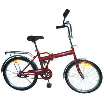 24" Steel Frame Folding Bike (FM24)